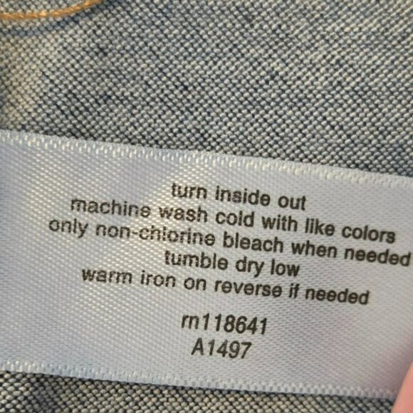 Lane Bryant 20 Jegging High-Rise Super Stretch Medium Wash - Picture 5 of 5